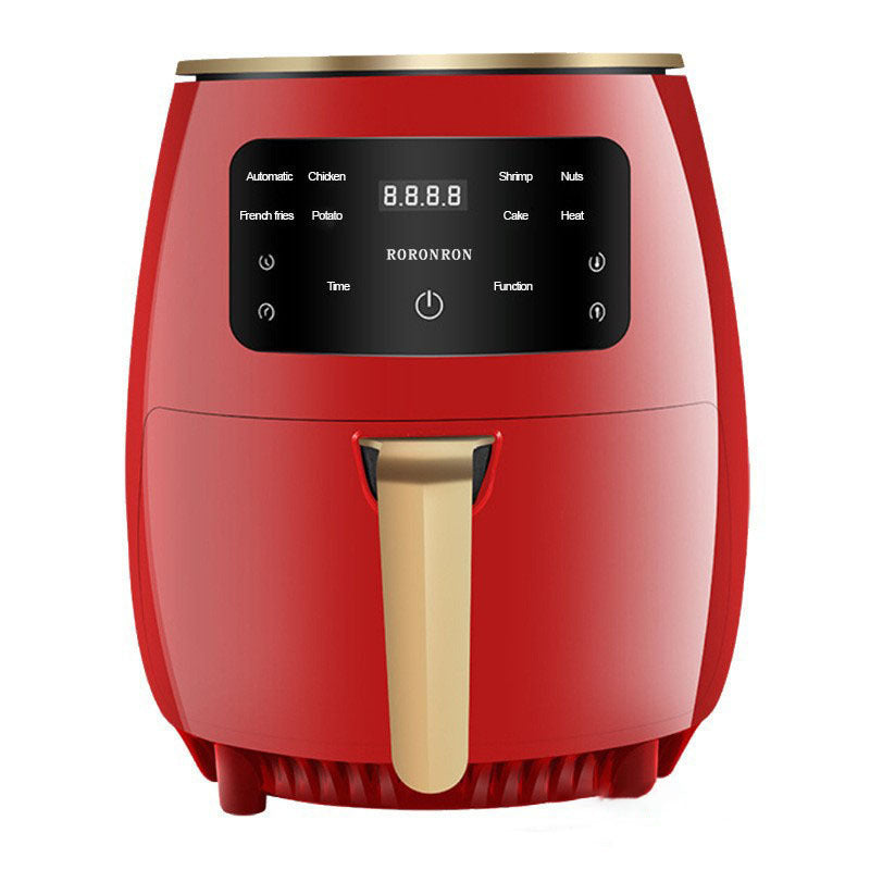 Touch Control Air Fryer, Stainless Steel