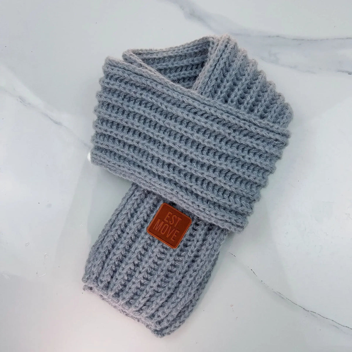 Winter Knitted Scarf for Kids Boys Girls Neckerchief Outdoor Keep Warm Neck Warmer Scarf Soft Parent-child Children´s Scarves