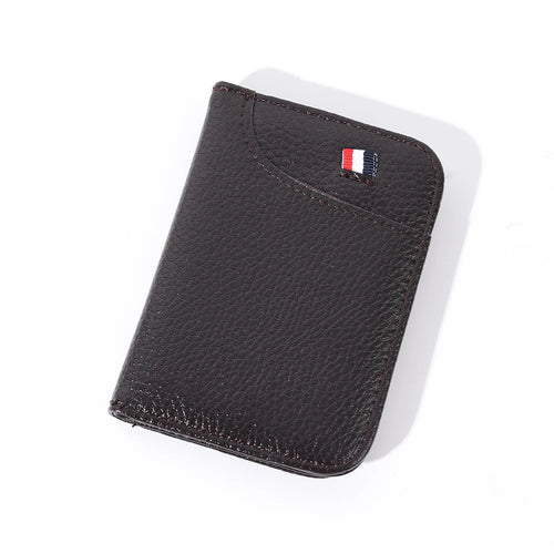 Portable Super Slim Soft Wallet PU Leather Mini Credit Card Wallet