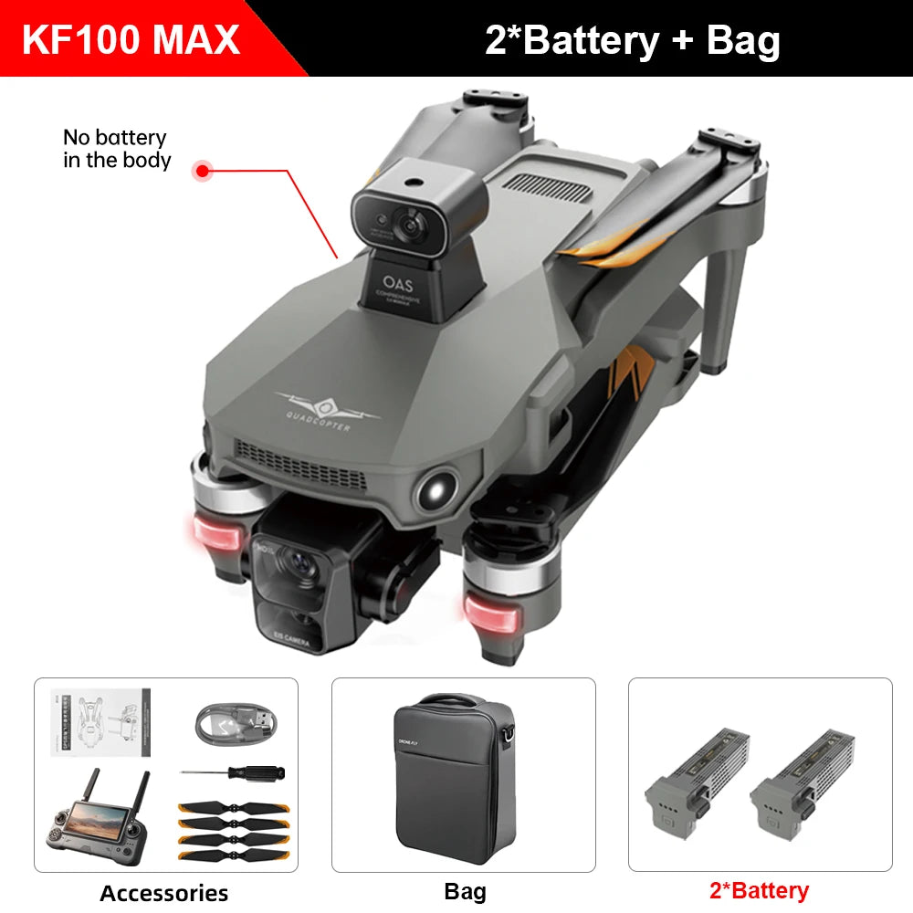 Teeggi KF100 MAX GPS Drone with 4K Camera