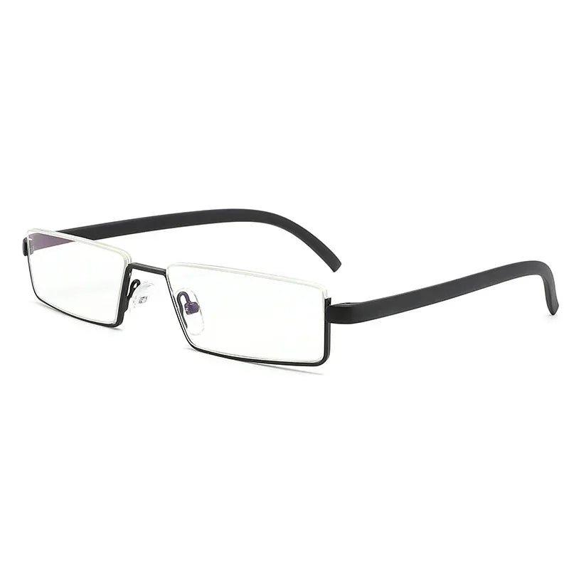 2023 Blue Light Reading Glasses New Fashion Half Frame Presbyopia Glasse for Men and Women Portable Fashion with Box Eyewear