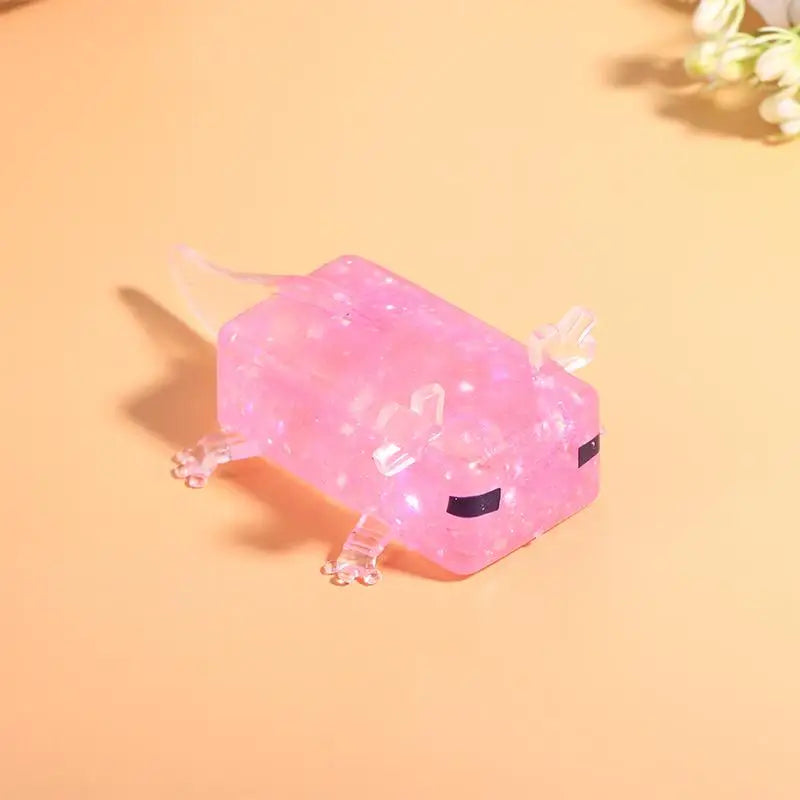 New【Cute Axolotl Toys Creative DIY Handmade Stress Relieving Toys Moldable Stress Relieving Toys Birthday Party Gifts】