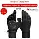 INBIKE Winter Fleece Cycling Gloves Warm Biking Glove for Riding for Men Women Bicycle Gloves Waterproof Touchscreen Accessori