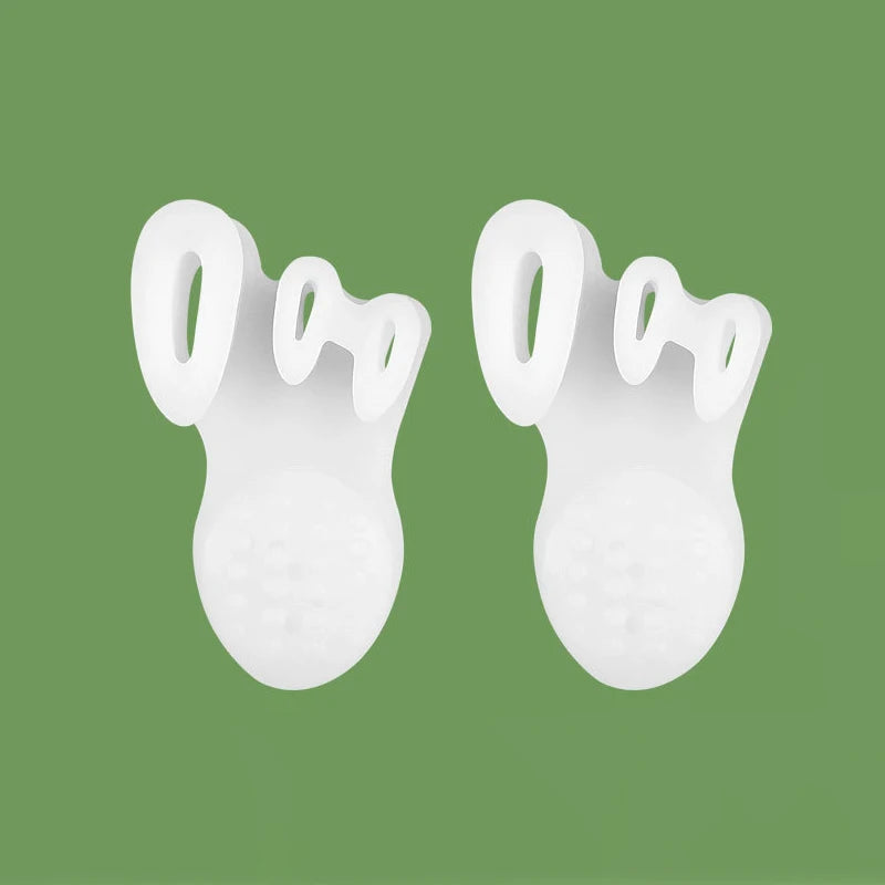 1pair Gel Toe Separators & Ball of Foot Cushions Toe Spacers to Your Toes
