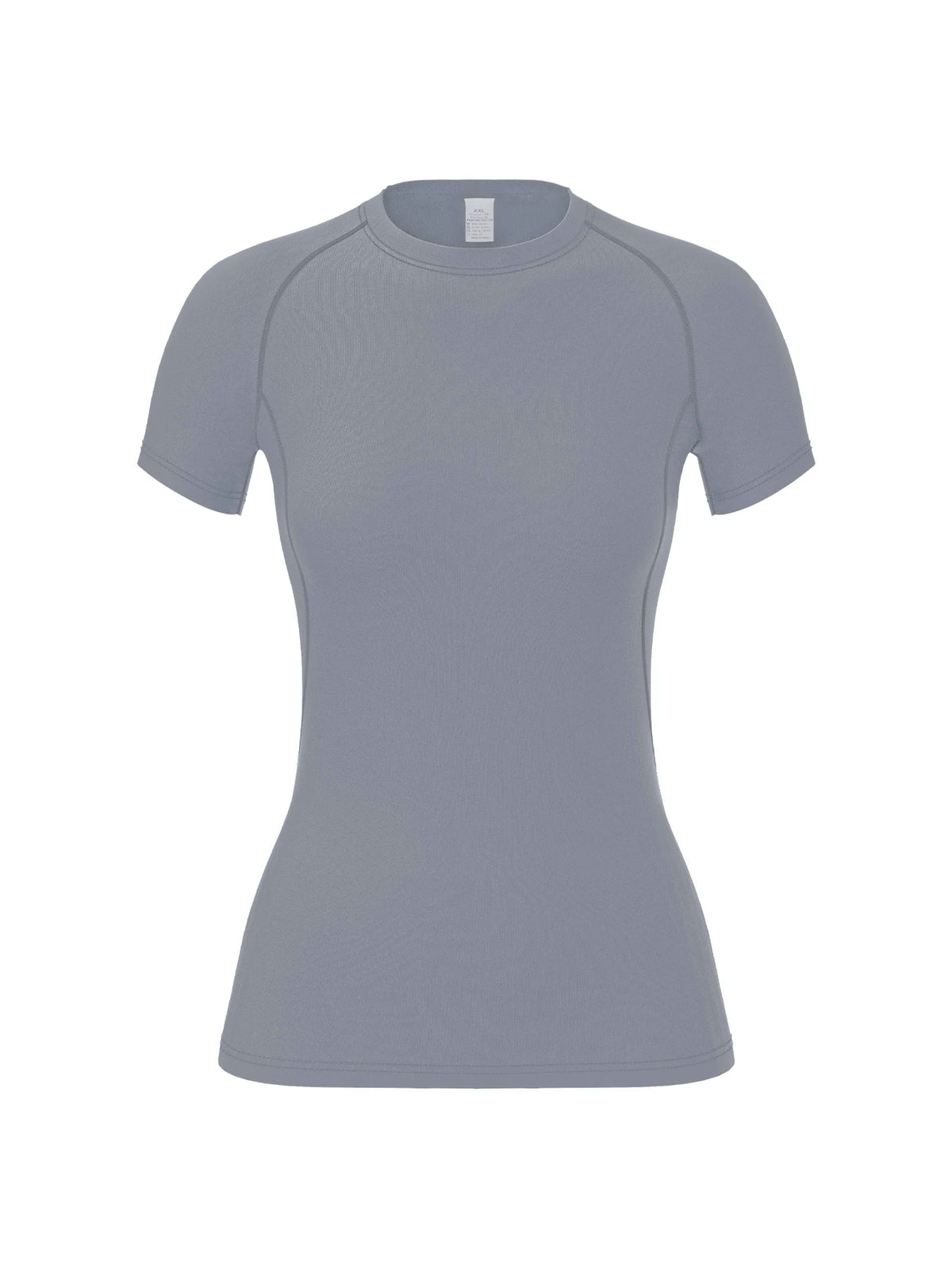 Women's Compression Shirt, Short-Sleeved Sports Yoga Running T-Shirt Summer Gym Workout Quick-Drying Stretch T-Shirt, Clothing