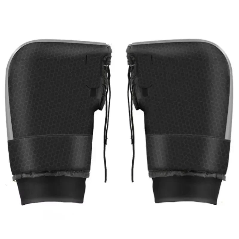 1 Pair Motorcycle Handlebar Muffs Winter cycling gloves Waterproof Handle bar Mitts Snowmobile E-Bike Motorbike Thermal Gloves