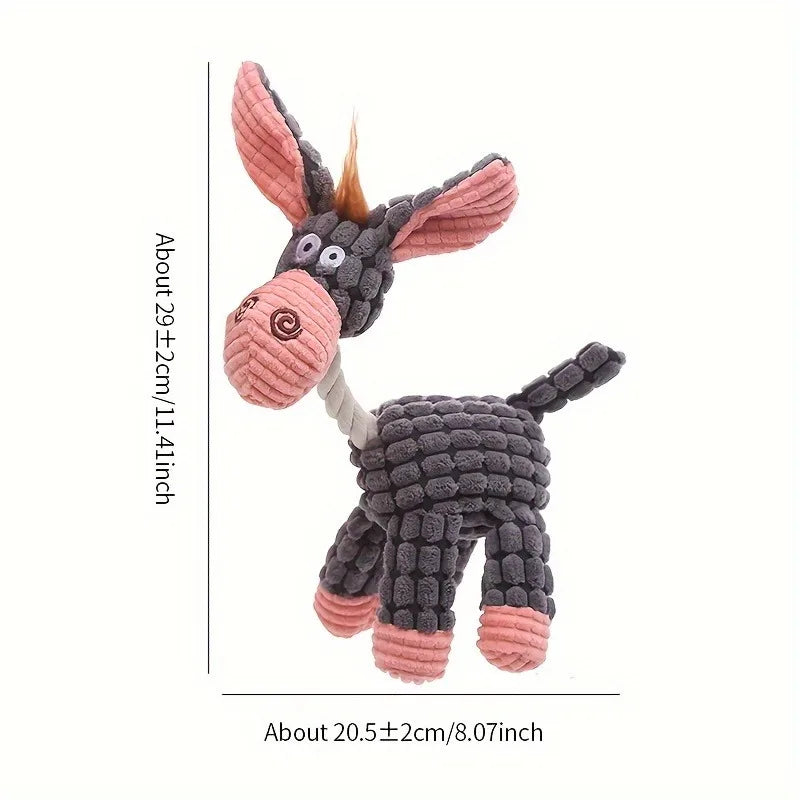 Anti-stress Toys Plush for Dog Dogs Accessories Small Pets Puppy Interactive Pet Supplies So Indestructible Toy Medium Games Big