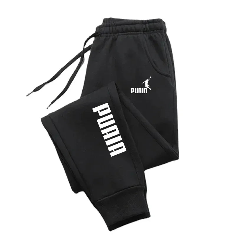 Mens Print Pants Autumn/Winter New In Men's Clothing Trousers Sport Jogging Fitness Running Trousers Streetwear