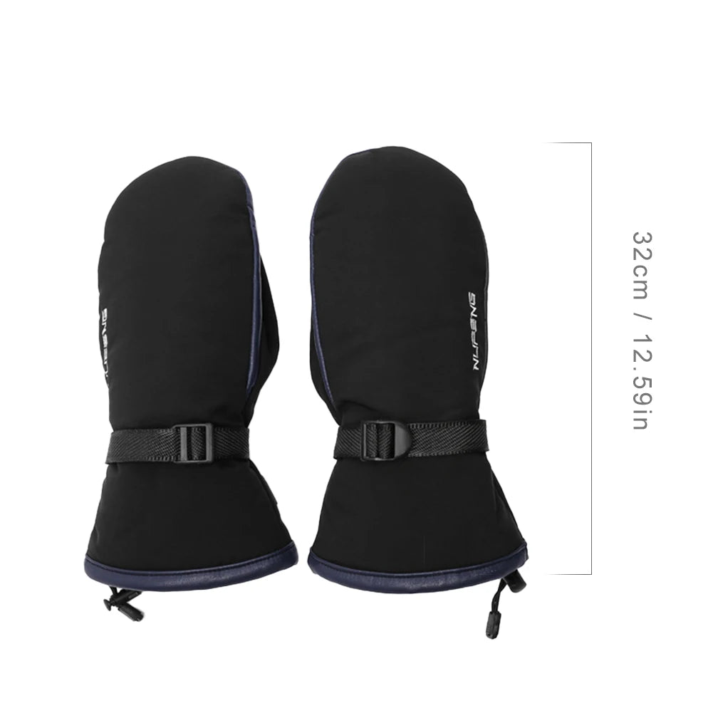 Electric Heating Gloves USB Charging Hand Warmer Gloves Waterproof 3