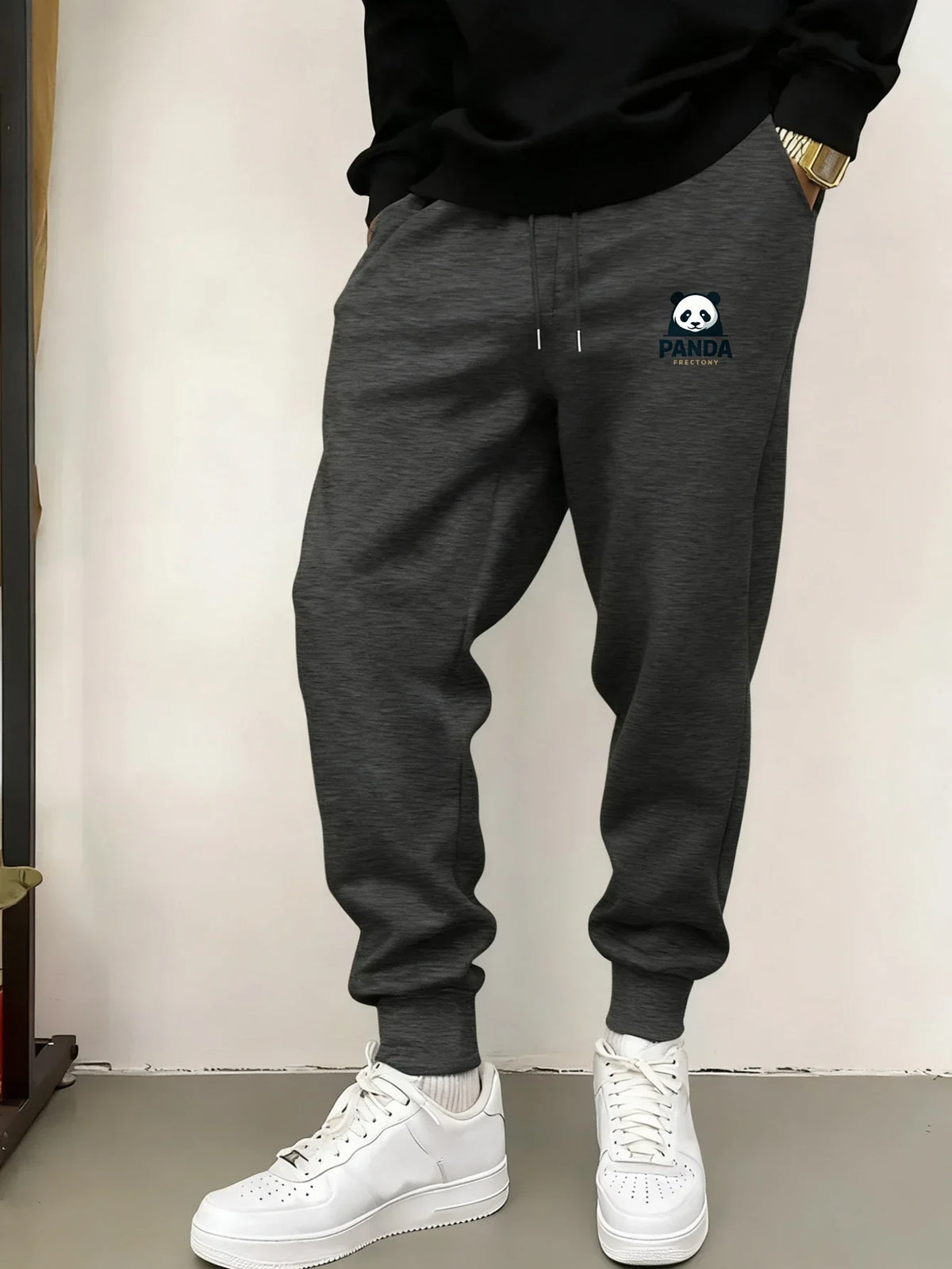 Mens Print Lounge Pants New Style Autumn Winter Male Fashion Streetwear Casual Comfort Fitness Sporty Sweatpants