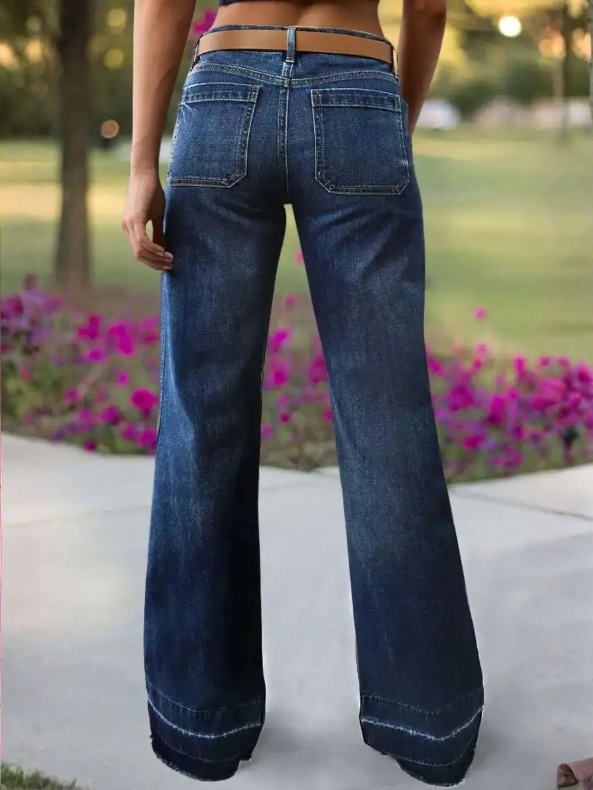 【HME】Jeans | Women’s High Waisted Wide Leg Jeans Baggy Loose Denim Pants Y2K Vintage Wash Streetwear Leg-Lengthening Trousers Aesthetic