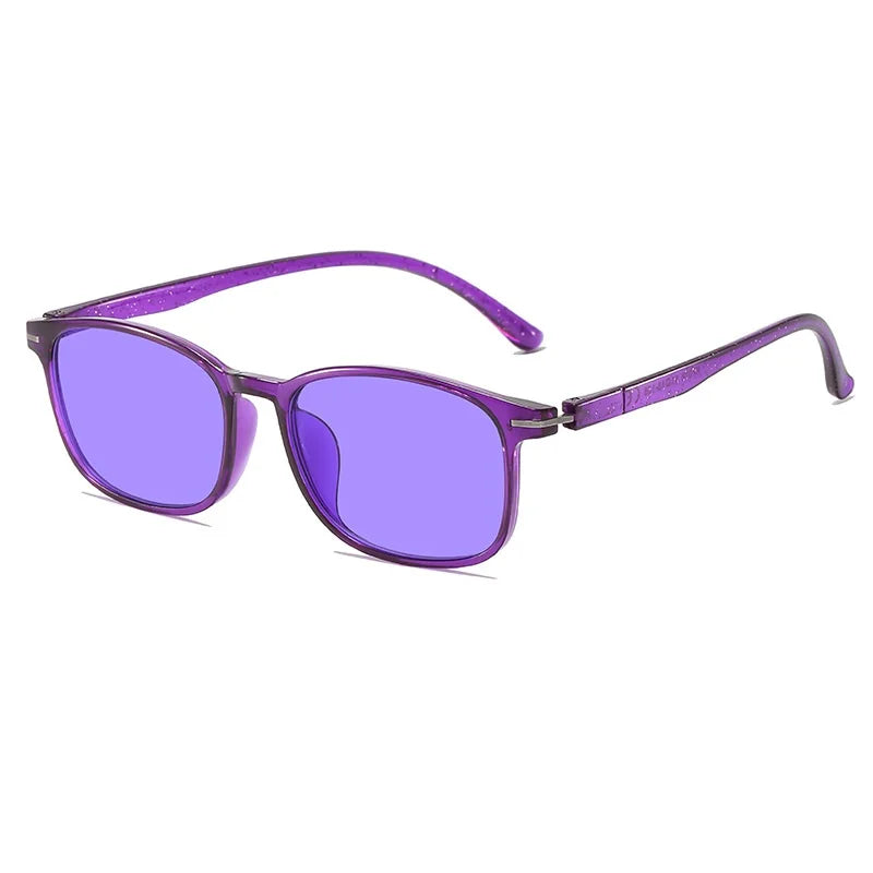 Blue Light Blocking Glasses for Men Women With Red Tinted Lens Computer Gaming Anti Fatigue Vintage Anti-Blue Light Sunglasses
