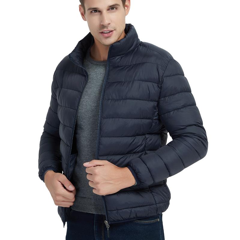 Men's Lightweight Duck Down Puffer Jacket