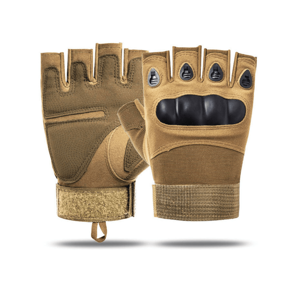 JupiterGear Tactical Military Fingerless Airsoft Gloves for Outdoor