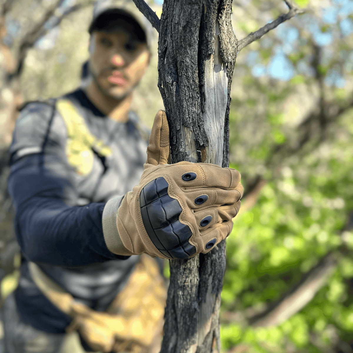 JupiterGear Tactical Military Airsoft Gloves for Outdoor Sports,