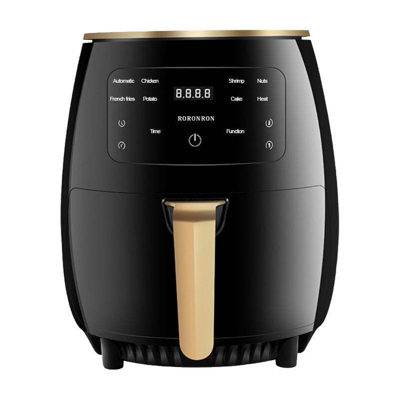 Touch Control Air Fryer, Stainless Steel