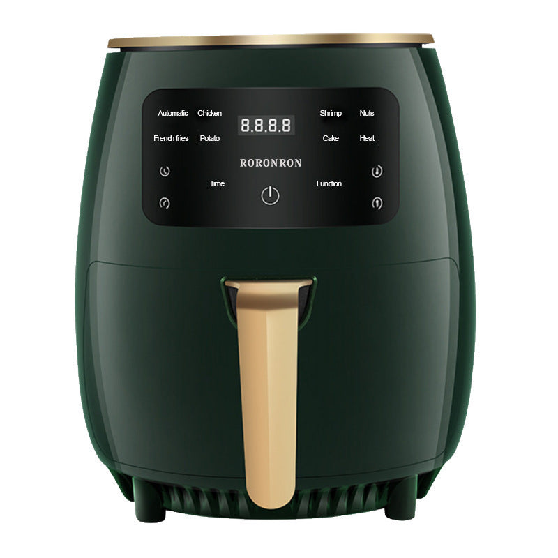 Touch Control Air Fryer, Stainless Steel