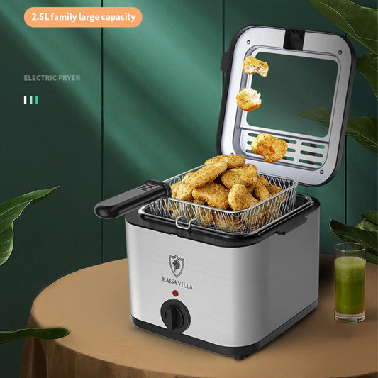 Electric Deep Fryer, 2.5L Stainless Steel