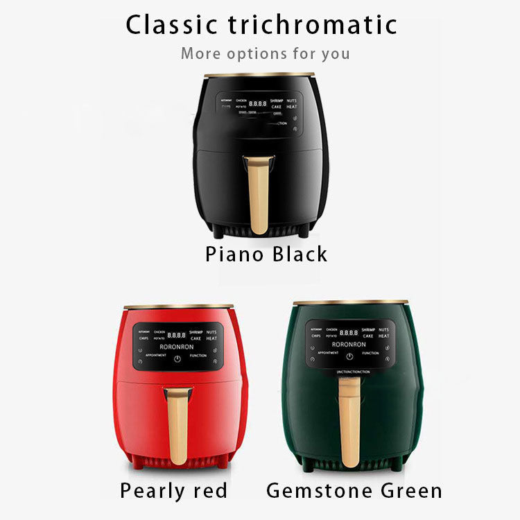 Touch Control Air Fryer, Stainless Steel