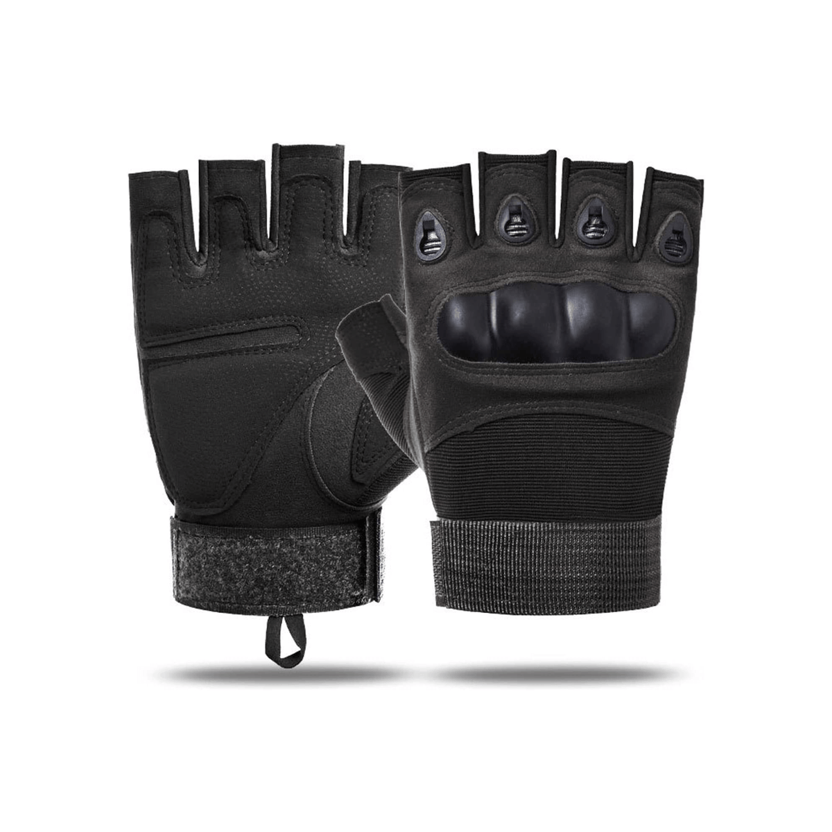 JupiterGear Tactical Military Fingerless Airsoft Gloves for Outdoor