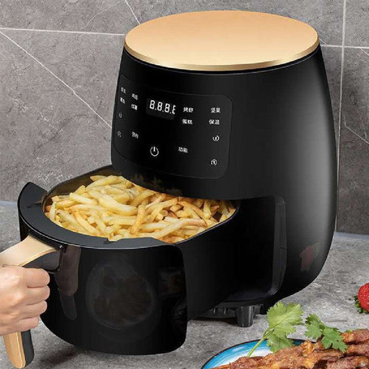 Touch Control Air Fryer, Stainless Steel