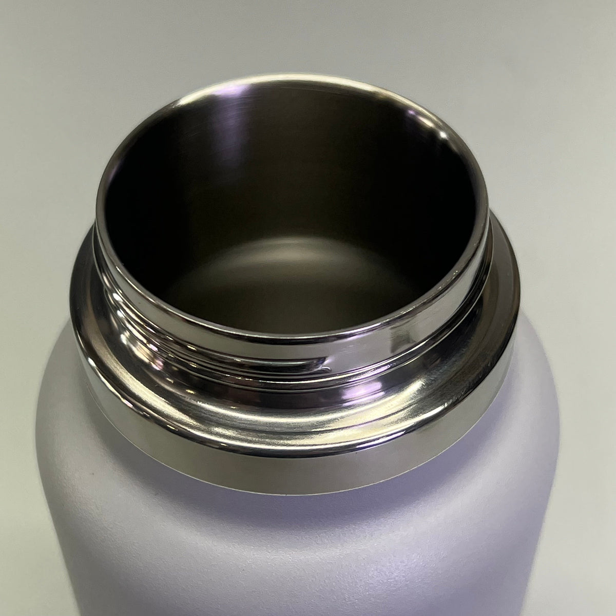 HYDROFLASK Stainless Steel Insulated Wide Mouth Water Bottle 40oz Birch