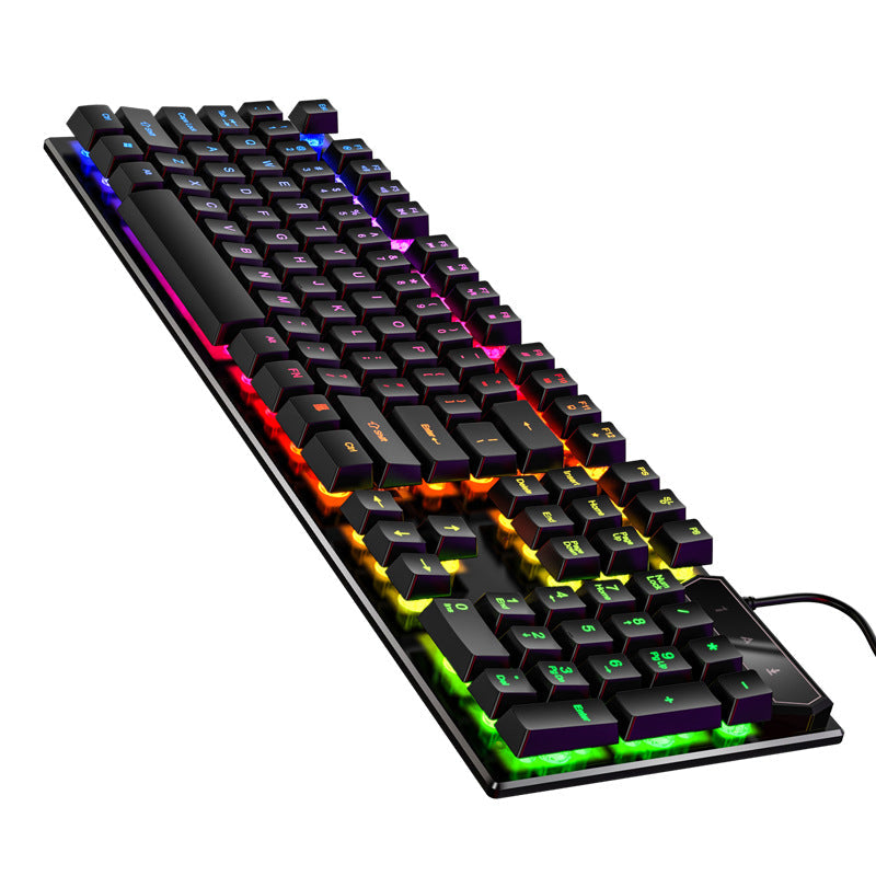Full Size Backlit Mechanical Feel Keyboard