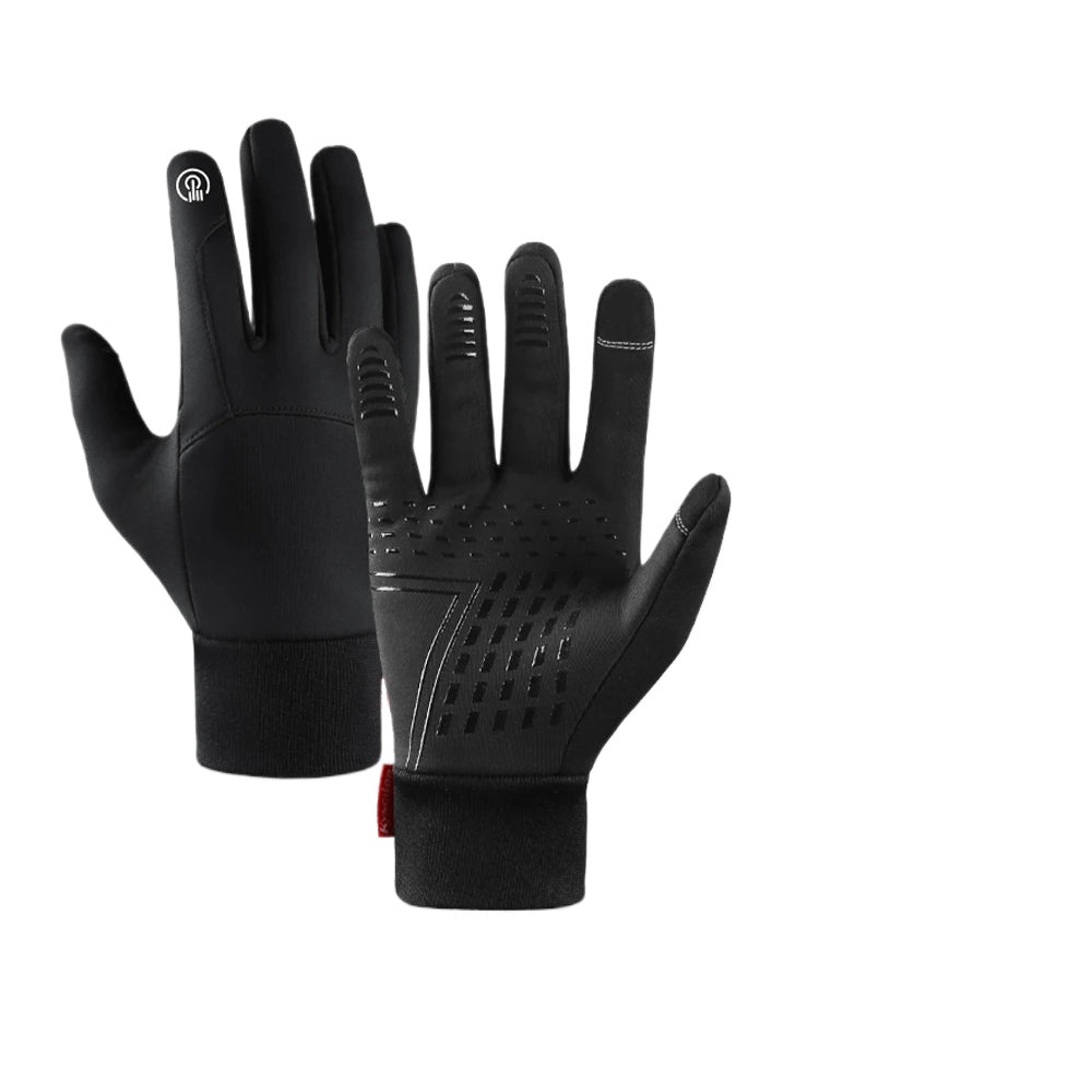 Waterproof Cycling Gloves Winter Touch Screen Bicycle Gloves Outdoor
