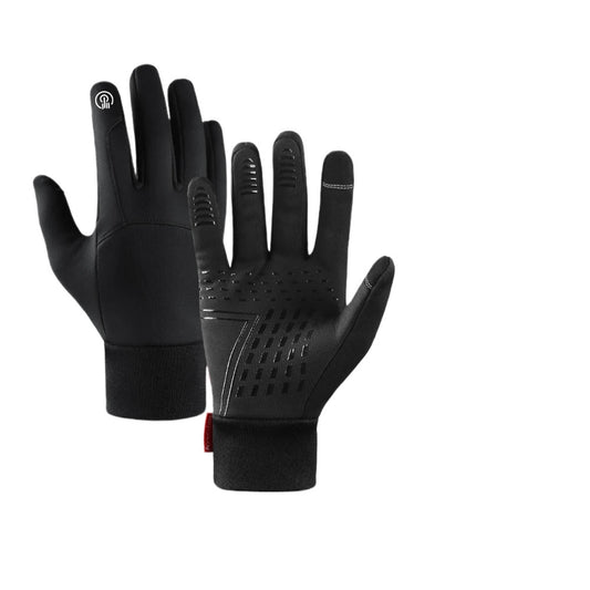 Waterproof Cycling Gloves Winter Touch Screen Bicycle Gloves Outdoor