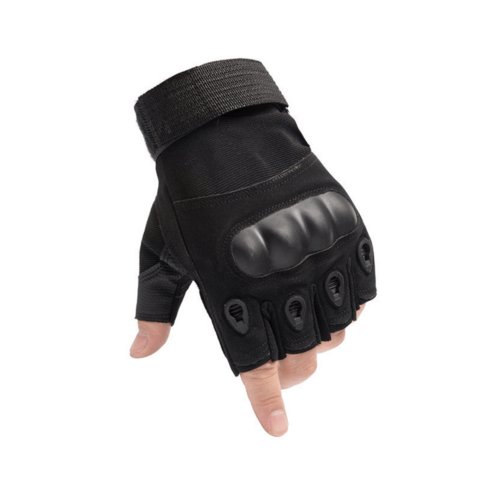 JupiterGear Tactical Military Fingerless Airsoft Gloves for Outdoor