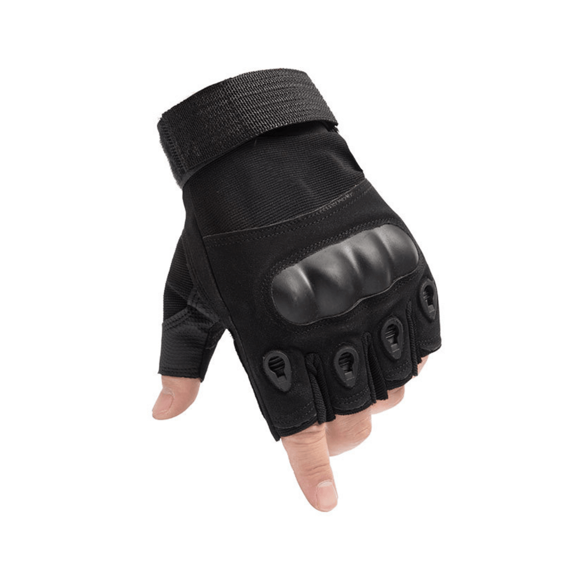 JupiterGear Tactical Military Fingerless Airsoft Gloves for Outdoor