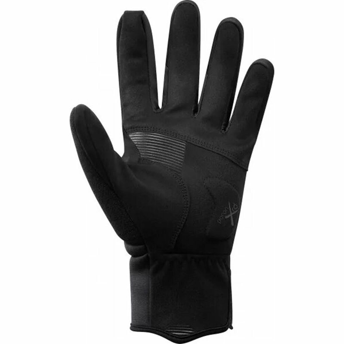 Cycling Gloves Shimano Windbreak Thermal Black
