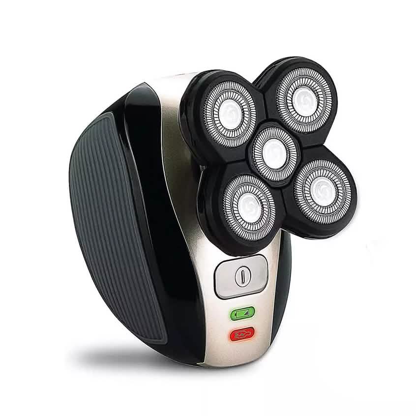 5-in-1 4D Rotary Electric Shaver Beard Trimmer