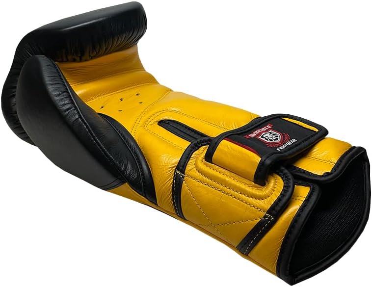 Invincible Fight Gear Pro Leather Boxing Gloves v2.0 | Multi-Layered