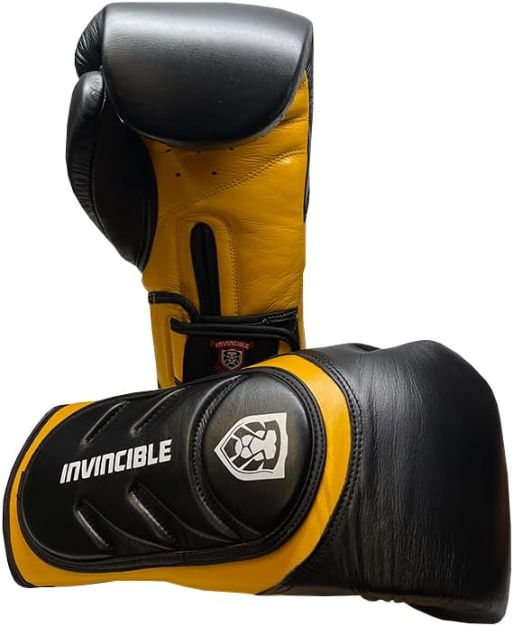 Invincible Fight Gear Pro Leather Boxing Gloves v2.0 | Multi-Layered