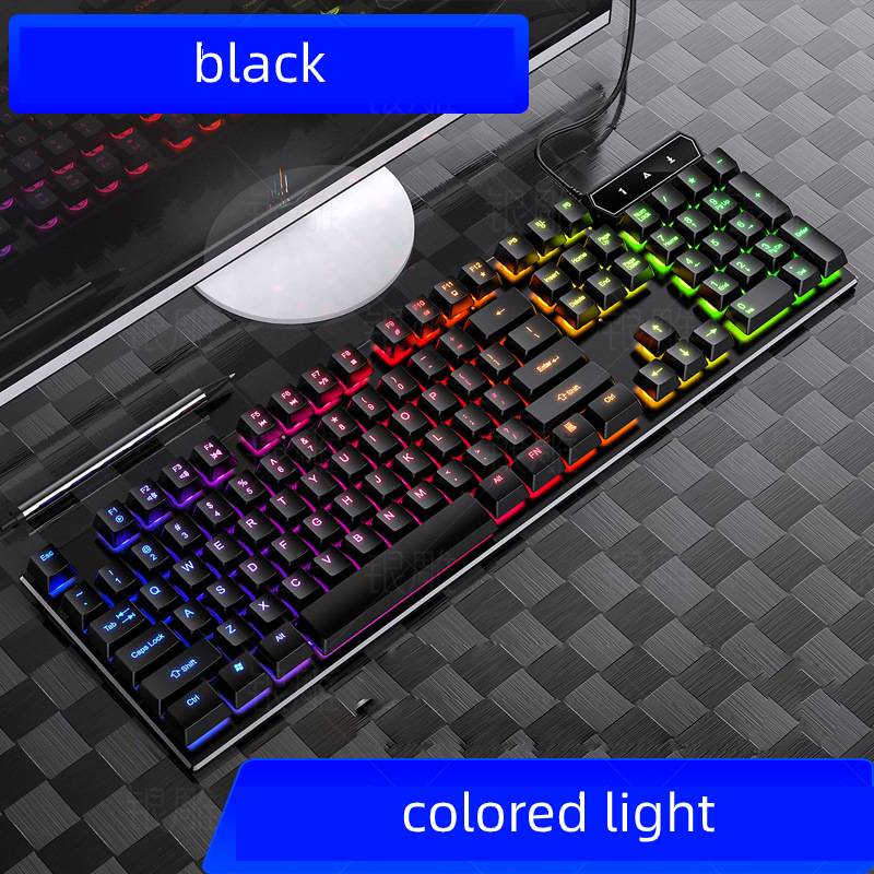 Full Size Backlit Mechanical Feel Keyboard