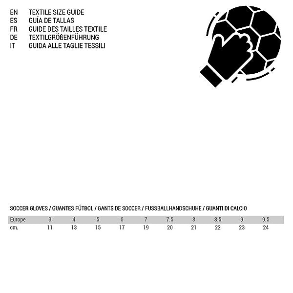 Goalkeeper Gloves Rinat Asimetrik Stellar As White