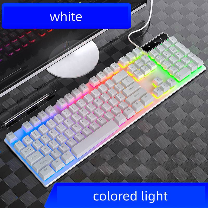 Full Size Backlit Mechanical Feel Keyboard