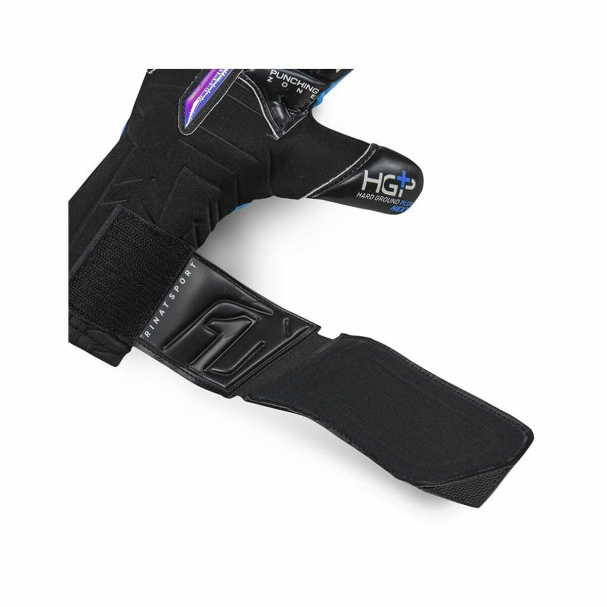 Goalkeeper Gloves Rinat Kratos Turf Black