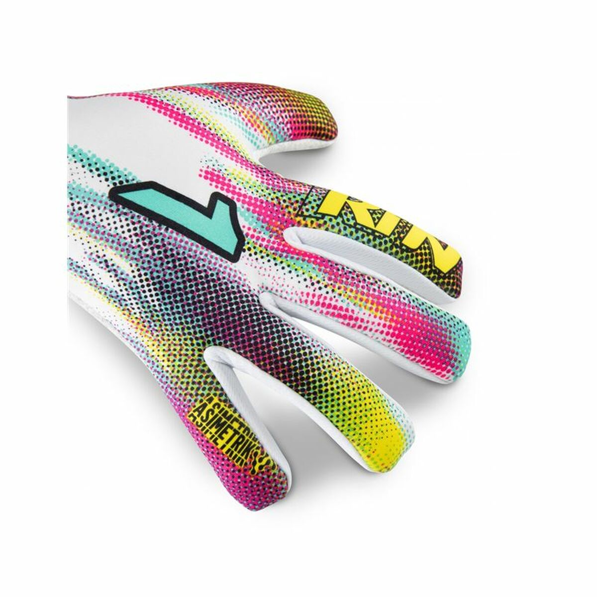 Goalkeeper Gloves Rinat Asimetrik Stellar As White