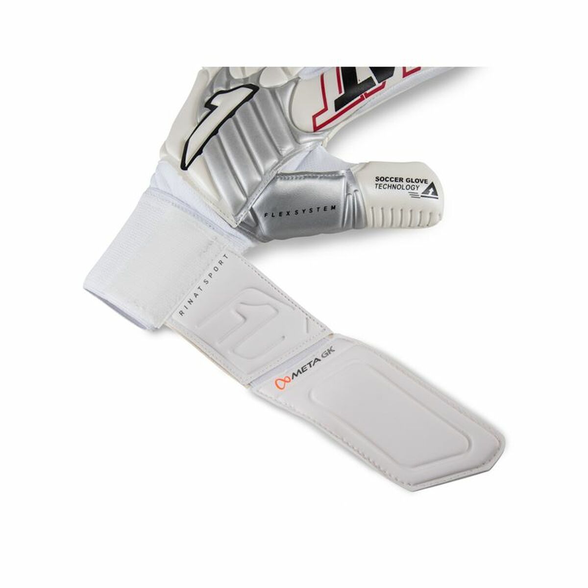 Goalkeeper Gloves Rinat Meta Gk Semi White