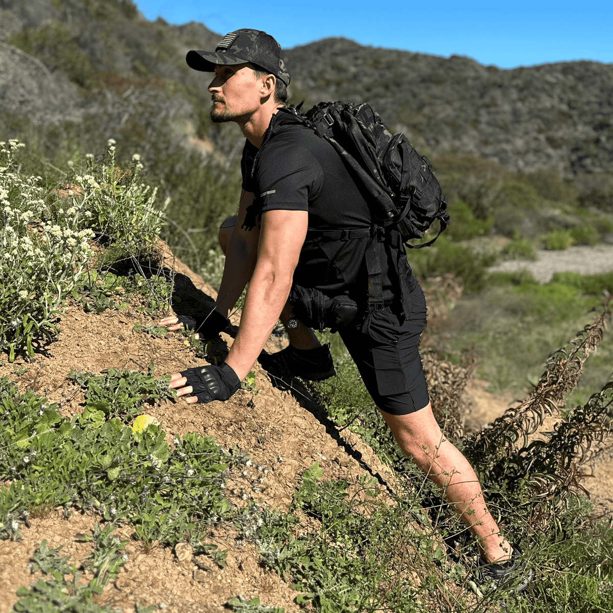 JupiterGear Tactical Military Fingerless Airsoft Gloves for Outdoor