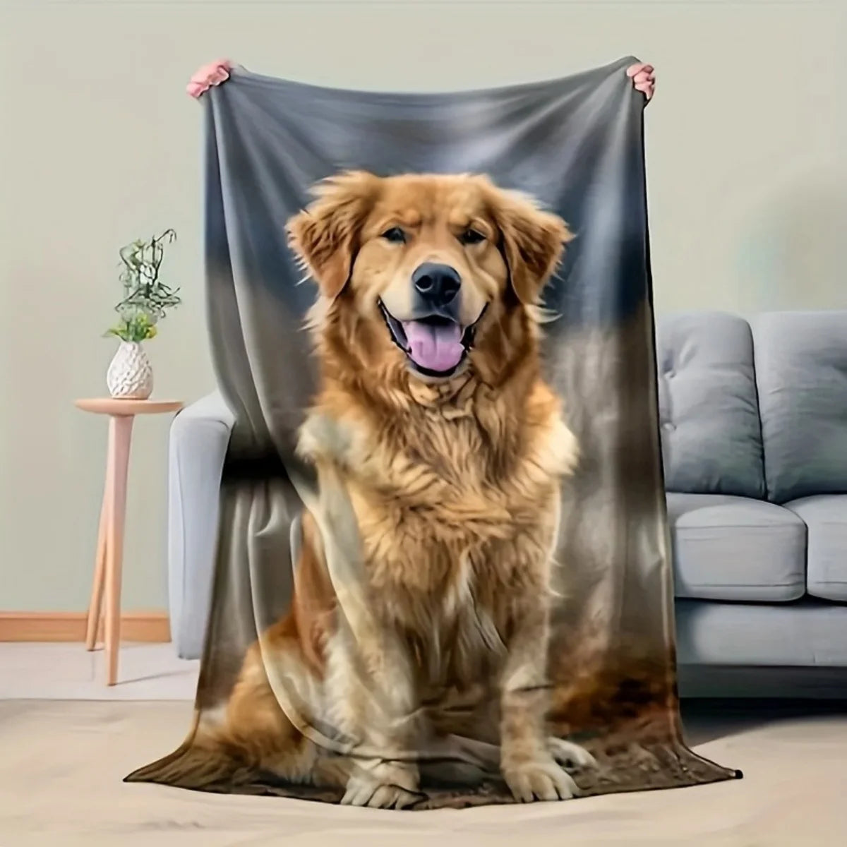 Customized Photo Blankets—Personalized Gifts for Couples and Families to Cherish Memories, and Unique Keepsakes.
