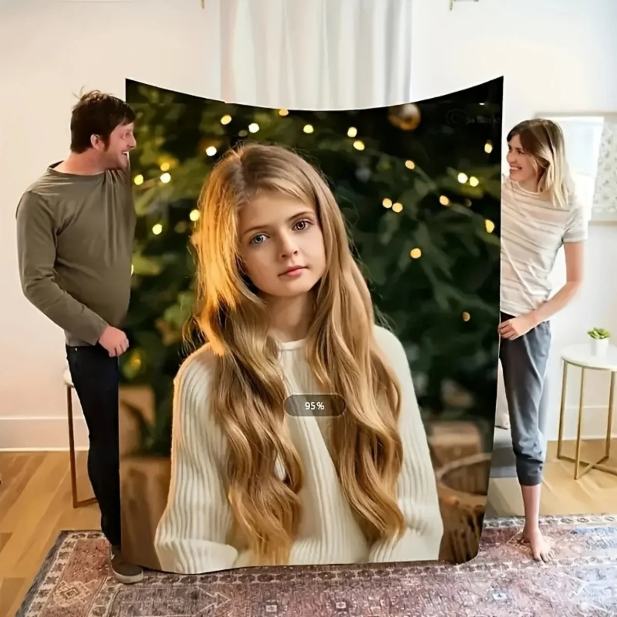 Customized Photo Blankets—Personalized Gifts for Couples and Families to Cherish Memories, and Unique Keepsakes.