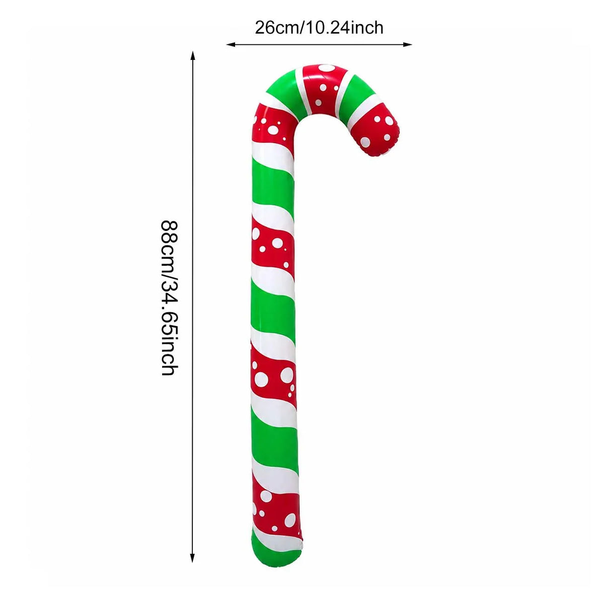 1PC  Inflatable Christmas Ornaments Balls Large PVC Holiday Inflatables Decorated Ball