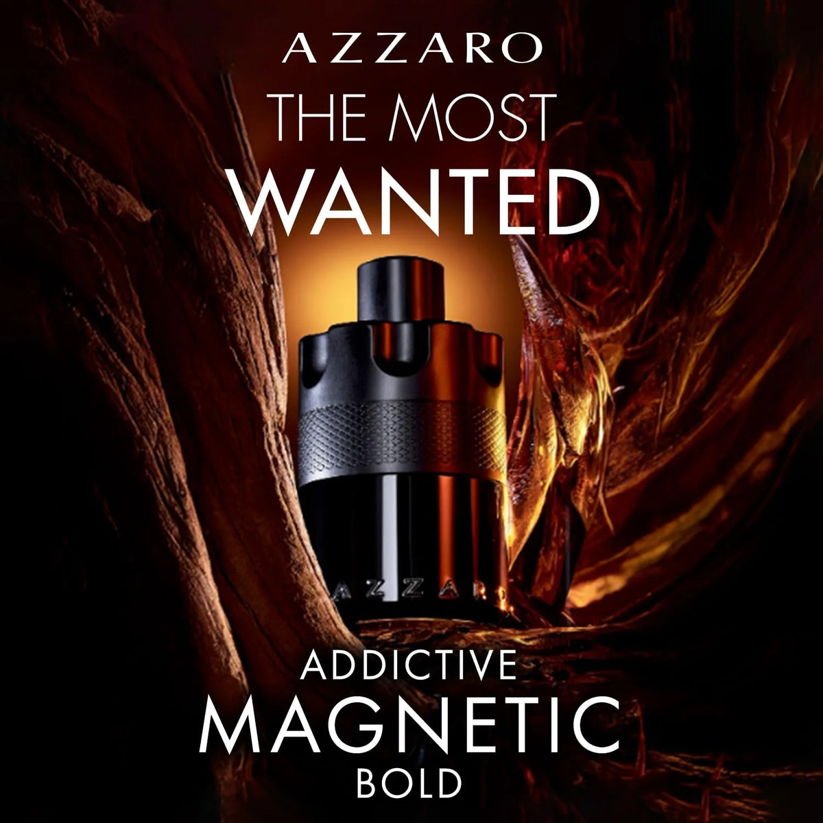 Azzaro the Most Wanted Eau De Parfum Intense 3.4oz