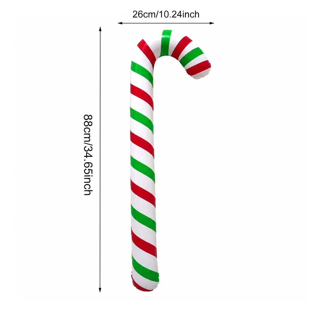 1PC  Inflatable Christmas Ornaments Balls Large PVC Holiday Inflatables Decorated Ball