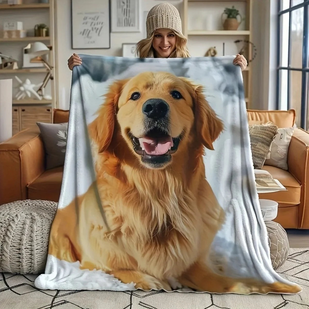 Customized Photo Blankets—Personalized Gifts for Couples and Families to Cherish Memories, and Unique Keepsakes.