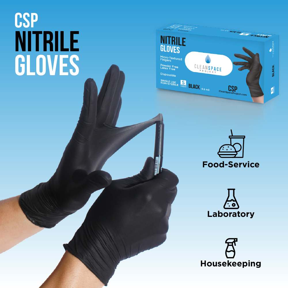 CSP Nitrile Gloves CSP Nitrile Gloves