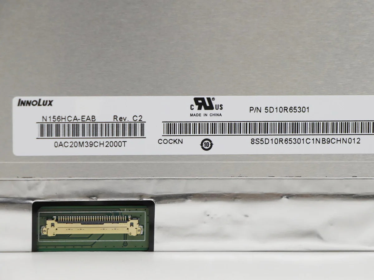 15.6 Laptop LCD Screen N156HCA-EAB C2 C4 LP156WFC-SPD1 SPD2 For Lenovo S540-15 C340-15 Flex-15IML ThinkPad L15 T15p Gen 1 30pin